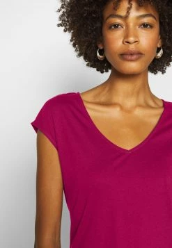 Anna Field Camiseta Básica - Berry, Mujer -Anna Field Ventas 2022 56bb592887474f60b6fc3dcb84023984