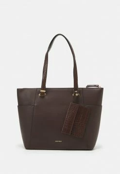 Anna Field Bolso De Mano - Brown, Mujer