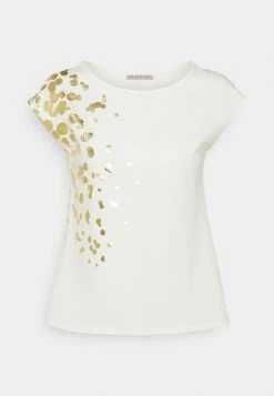 Anna Field Camiseta Estampada - Off-white, Mujer