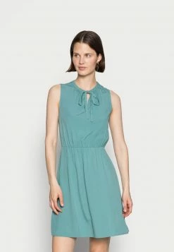 Anna Field SLEEVELES TIE DETAIL DRESS - Vestido Informal - Light Green, Mujer