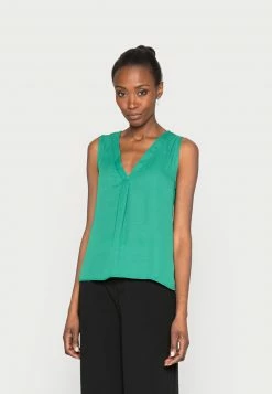 Anna Field Top - Green, Mujer