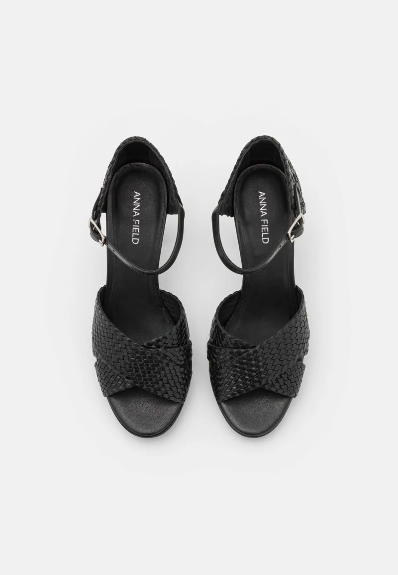 Anna Field LEATHER - Sandalias De Tacón - Black, Mujer 8 Anna Field LEATHER - Sandalias De Tacón - Black, Mujer - Imagen 6