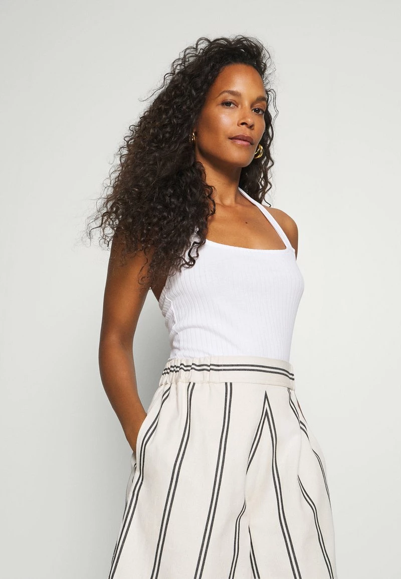 Anna Field Top - White, Mujer 3 Anna Field Top - White, Mujer