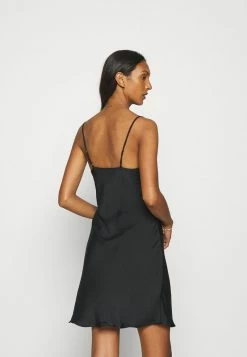 Anna Field HAMMERED SATIN NIGHTIE - Camisón - Black, Mujer -Anna Field Ventas 2022 582eef8b55cc48b49fe9b0e88e2892d9