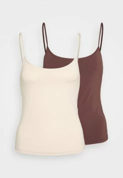 Anna Field MICRO 2 PACK - Camiseta Interior - Nude/brown, Mujer 14 Anna Field MICRO 2 PACK - Camiseta Interior - Nude/brown, Mujer -Anna Field Ventas 2022 58580be389c0484c964d0d0cdb880e95