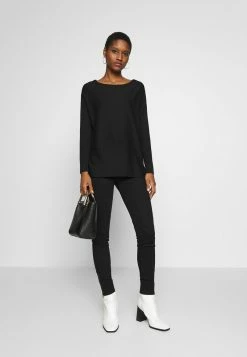 Anna Field BATWING JUMPER BOATNECK - Jersey De Punto - Black, Mujer -Anna Field Ventas 2022 58a5f5256b96439f9afdd6286a41a6d5