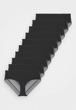 Anna Field FROLICE 10PP SHORT - Braguitas - Black, Mujer -Anna Field Ventas 2022 592644978bc0409e820c6e7d35a93a51