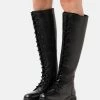 Anna Field LEATHER - Botas Con Cordones - Black, Mujer -Anna Field Ventas 2022 59426f9f36994cd09519f1ba394a933b