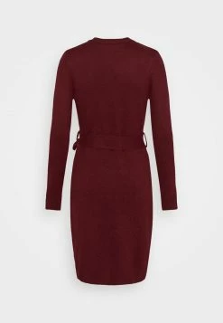 Anna Field Vestido De Tubo - Dark Red, Mujer -Anna Field Ventas 2022 597491444a27400d93364b5f32653bd5