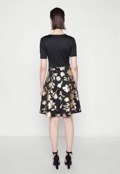 Anna Field Vestido De Cóctel - Black/gold, Mujer -Anna Field Ventas 2022 5983d7ef2384465b9aae881ec5acbe3b