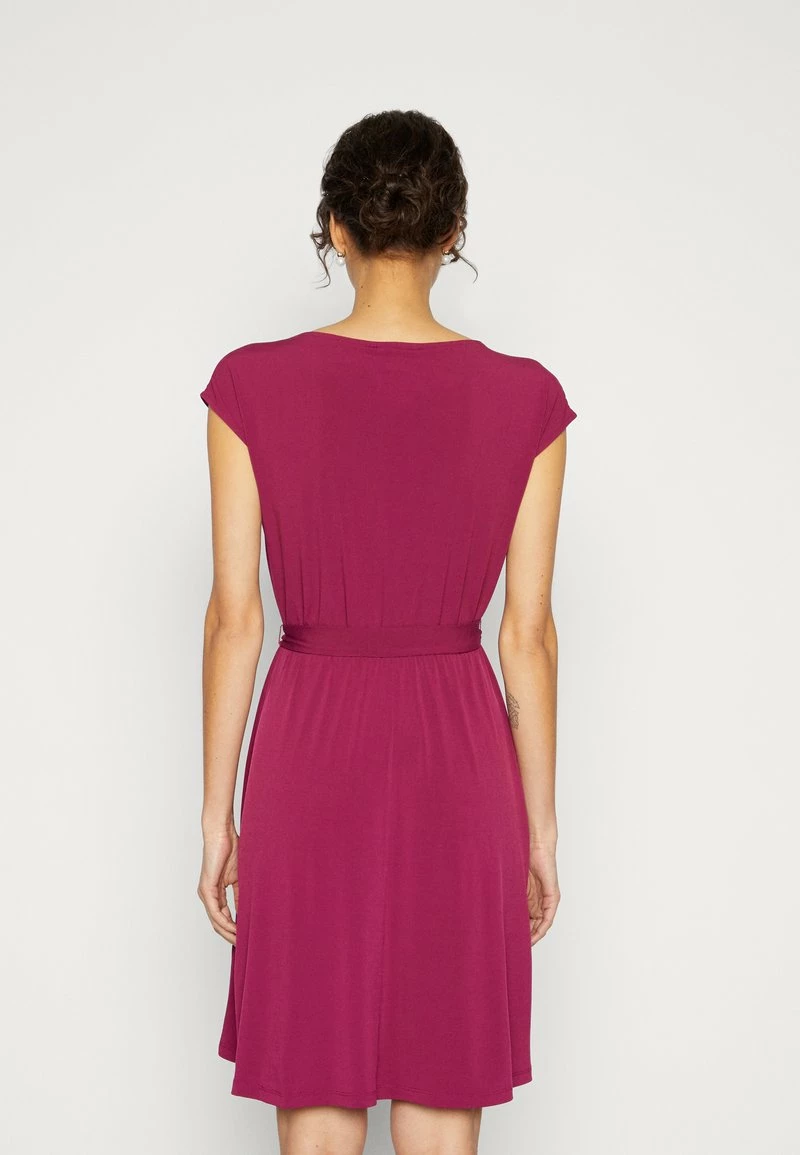 Anna Field Vestido Ligero - Bordeaux, Mujer 5 Anna Field Vestido Ligero - Bordeaux, Mujer - Imagen 3