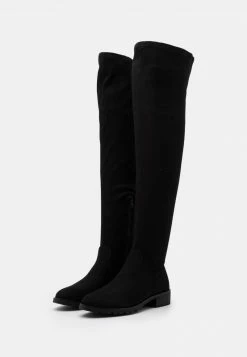 Anna Field Botas Mosqueteras - Black, Mujer -Anna Field Ventas 2022 5a0bf783b9e144eaa656fb20e094f3c0