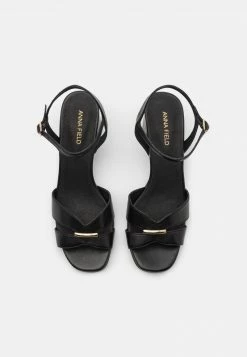 Anna Field LEATHER - Sandalias - Black, Mujer -Anna Field Ventas 2022 5a8bc2654ae241fc8698fa8b9002ffc8