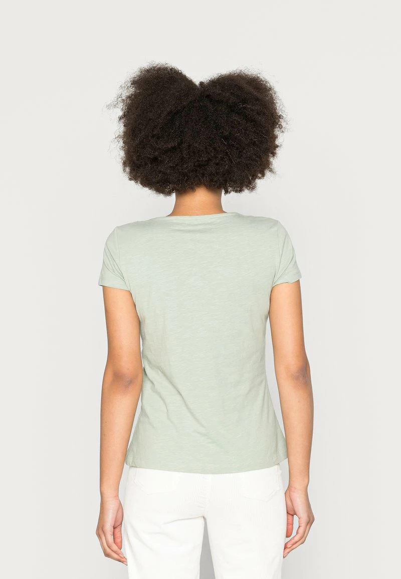 Anna Field Camiseta Básica - Light Green, Mujer 5 Anna Field Camiseta Básica - Light Green, Mujer - Imagen 3