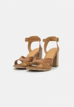 Anna Field LEATHER - Sandalias De Tacón - Light Brown, Mujer -Anna Field Ventas 2022 5aa1533ee5d348efb2522ea4d1ccae64