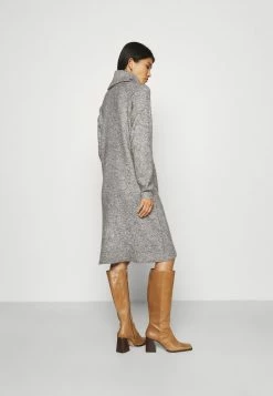 Anna Field Vestido De Punto - Mottled Dark Grey, Mujer -Anna Field Ventas 2022 5aa3b5d75d6144ef8ae682d70c2061fb