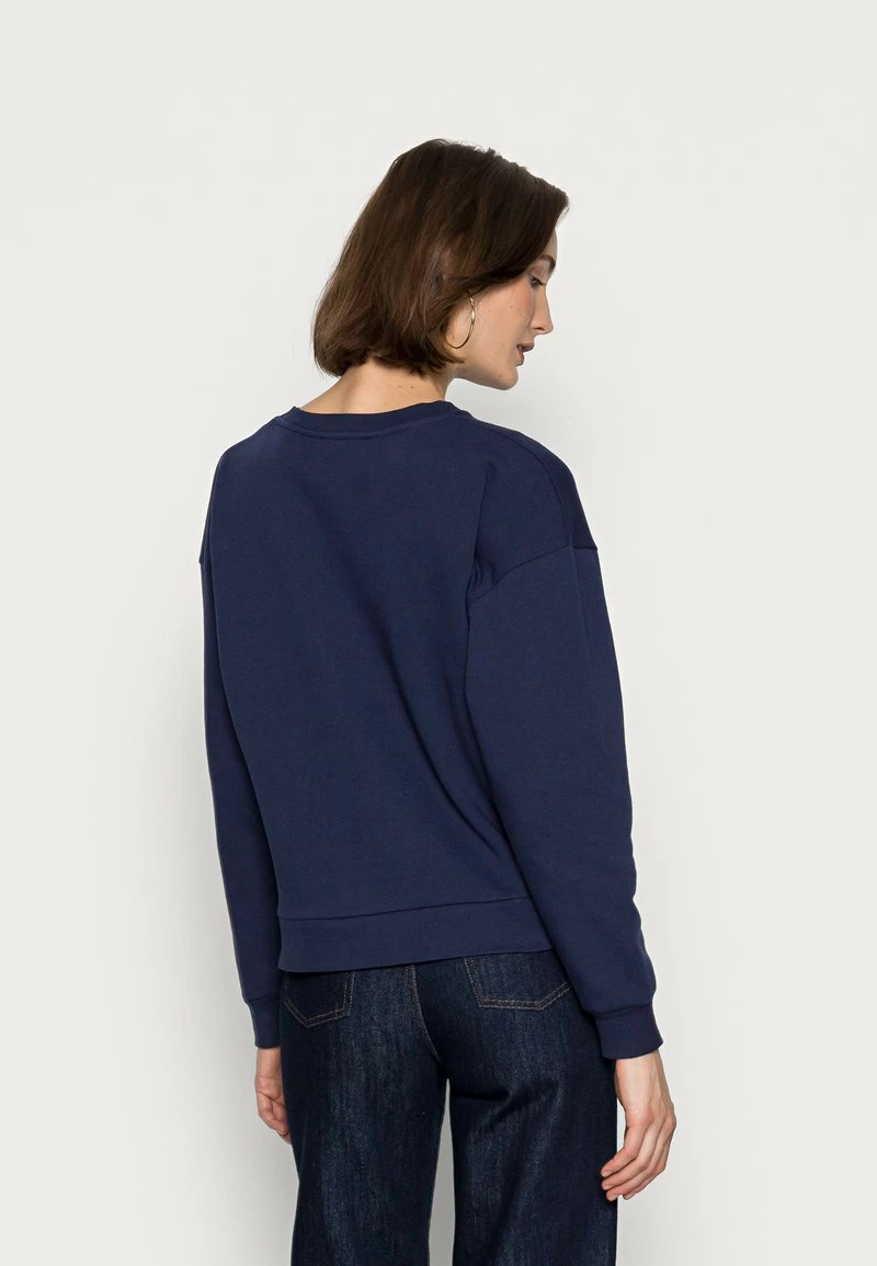 Anna Field Embroidered Sweatshirt Regular Fit - Sudadera - Dark Blue, Mujer 5 Anna Field Embroidered Sweatshirt Regular Fit - Sudadera - Dark Blue, Mujer - Imagen 3