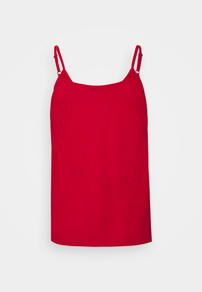 Anna Field Top - Red, Mujer 4 Anna Field Top - Red, Mujer - Imagen 2