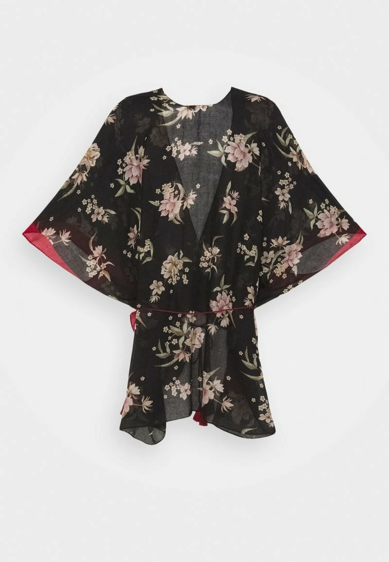 Anna Field Chaqueta Fina - Black/pink, Mujer 4 Anna Field Chaqueta Fina - Black/pink, Mujer - Imagen 2