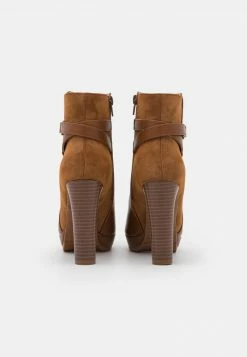 Anna Field Botines Con Plataforma - Cognac, Mujer -Anna Field Ventas 2022 5b2ff44169104b5a9b86d06ee7b45d49