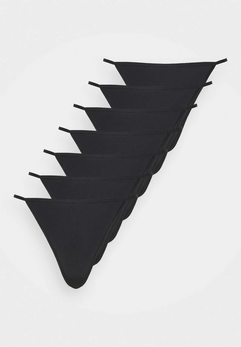 Anna Field 7PP MICRO THONG - Tanga - Black, Mujer 3 Anna Field 7PP MICRO THONG - Tanga - Black, Mujer