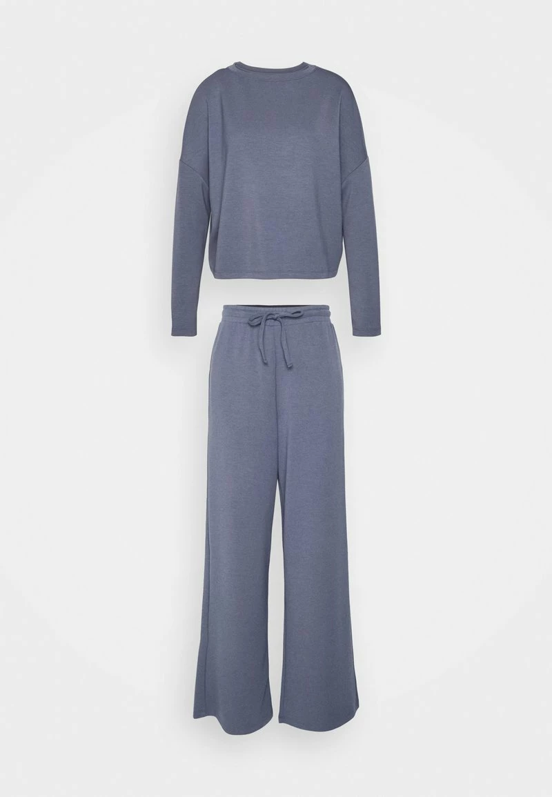Anna Field LOUNGE SET - Pijama - Blue, Mujer 7 Anna Field LOUNGE SET - Pijama - Blue, Mujer - Imagen 5