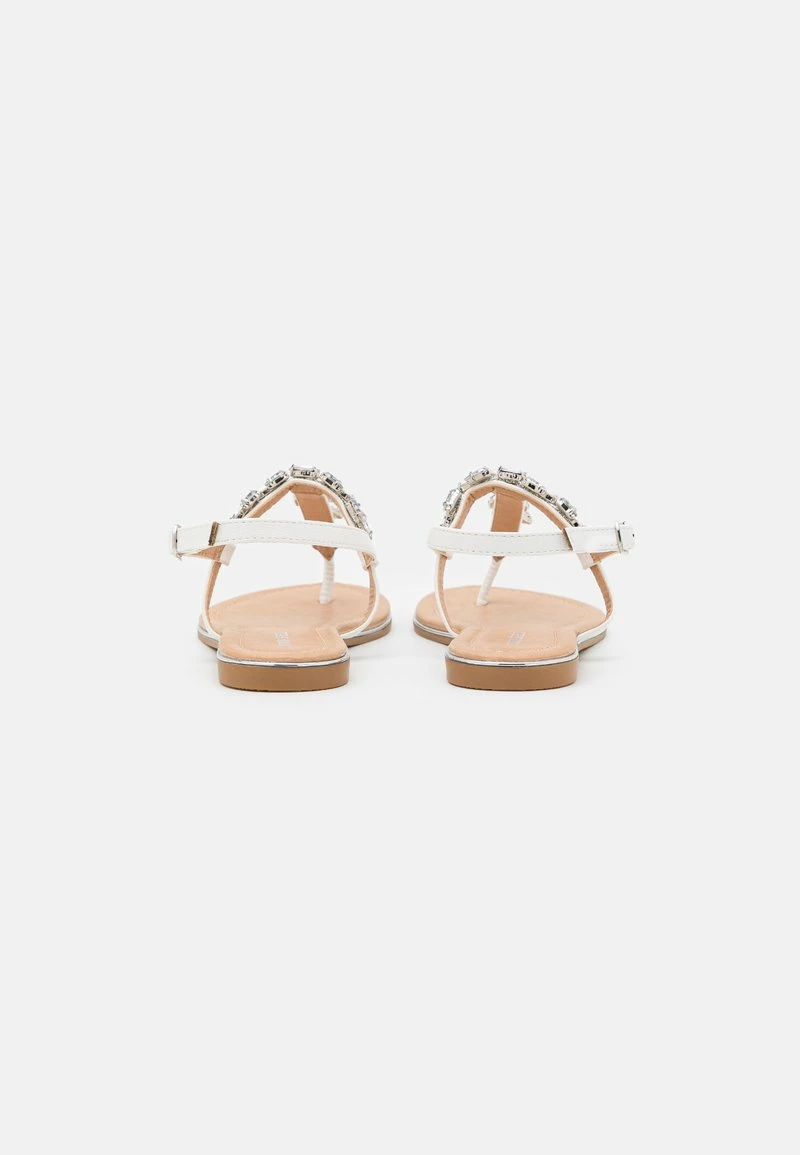 Anna Field Sandalias De Dedo - White, Mujer 6 Anna Field Sandalias De Dedo - White, Mujer - Imagen 4