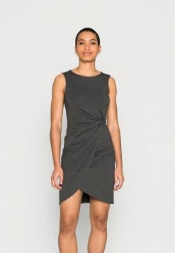 Anna Field Vestido Ligero - Mottled Grey, Mujer