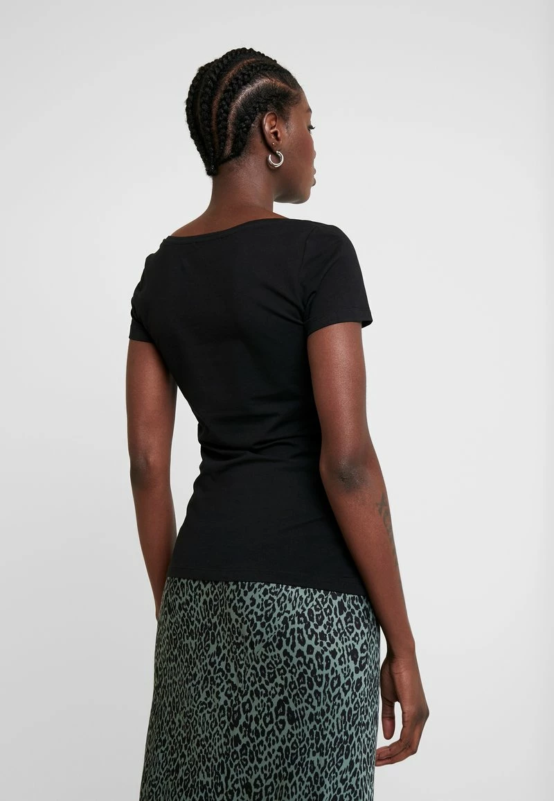 Anna Field 2 PACK - Camiseta Básica - Black, Mujer 6 Anna Field 2 PACK - Camiseta Básica - Black, Mujer - Imagen 4