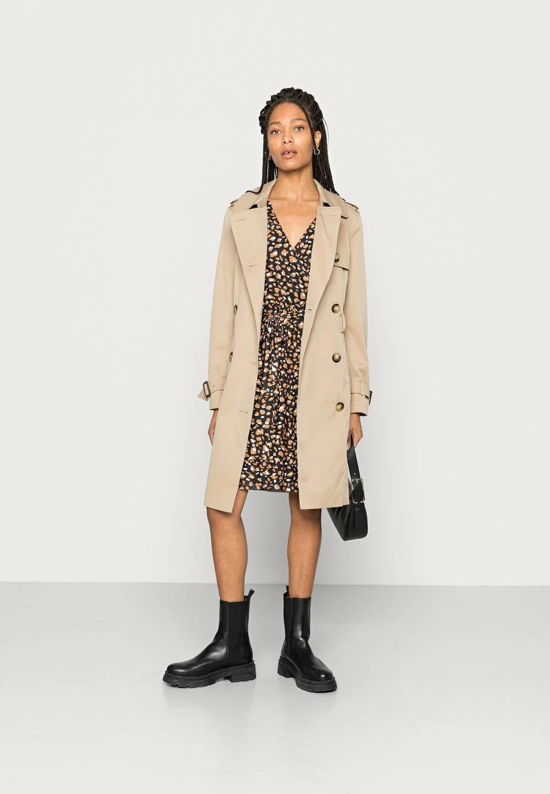 Anna Field Vestido Informal - Black/yellow, Mujer 4 Anna Field Vestido Informal - Black/yellow, Mujer - Imagen 2