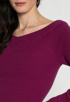 Anna Field Vestido De Punto - Bordeaux, Mujer -Anna Field Ventas 2022 5d276b2388744c8c80500f9332218013