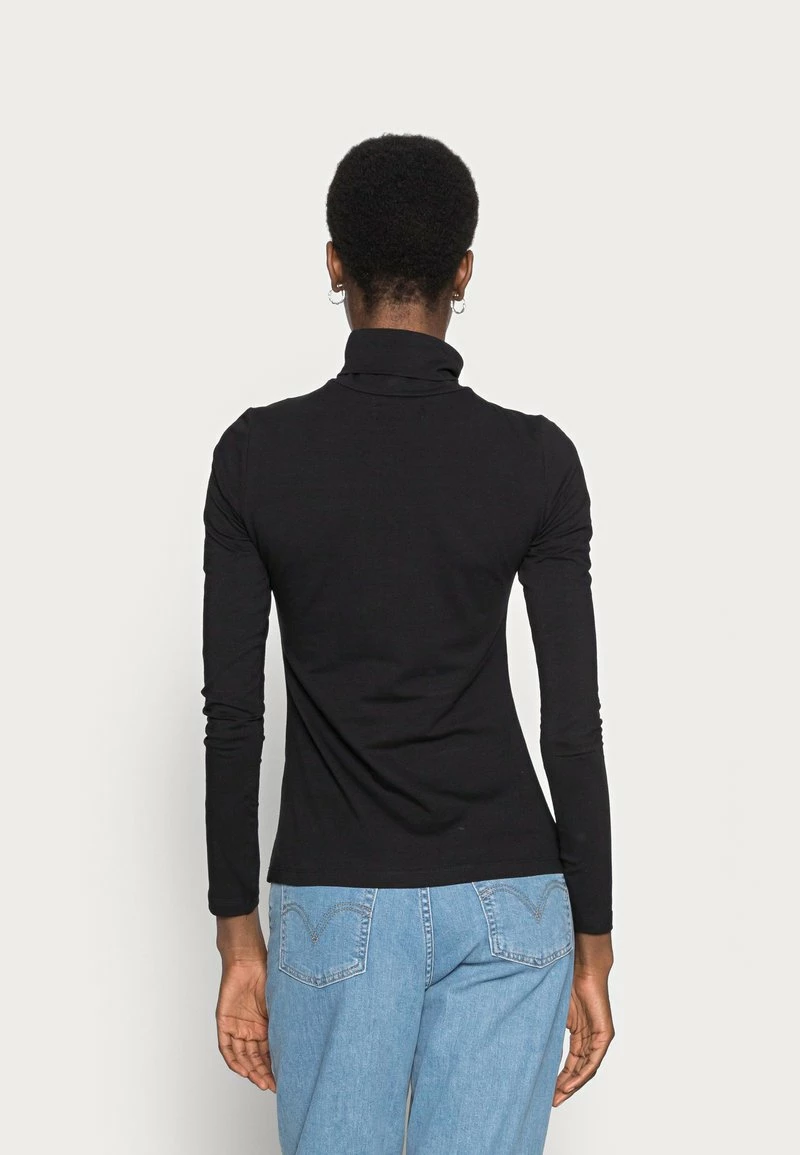 Anna Field BASIC ROLL NECK LONG SLEEVES TOP - Camiseta De Manga Larga - Black, Mujer 5 Anna Field BASIC ROLL NECK LONG SLEEVES TOP - Camiseta De Manga Larga - Black, Mujer - Imagen 3