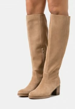 Anna Field LEATHER - Botas - Taupe, Mujer