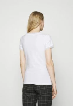 Anna Field Camiseta Básica - White, Mujer -Anna Field Ventas 2022 5d7dbc2f542841749a81f5b561e371d4