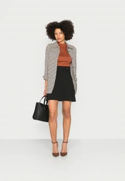 Anna Field Minifalda - Black, Mujer -Anna Field Ventas 2022 5d998da490f74641b1836fbf856ffbc4