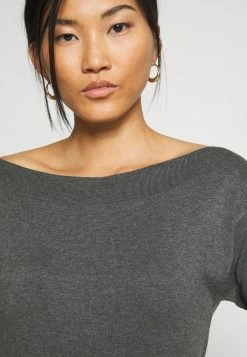 Anna Field Vestido De Punto - Dark Grey Mélange, Mujer -Anna Field Ventas 2022 5daf6e0236e7425d99d3fa804505bf76