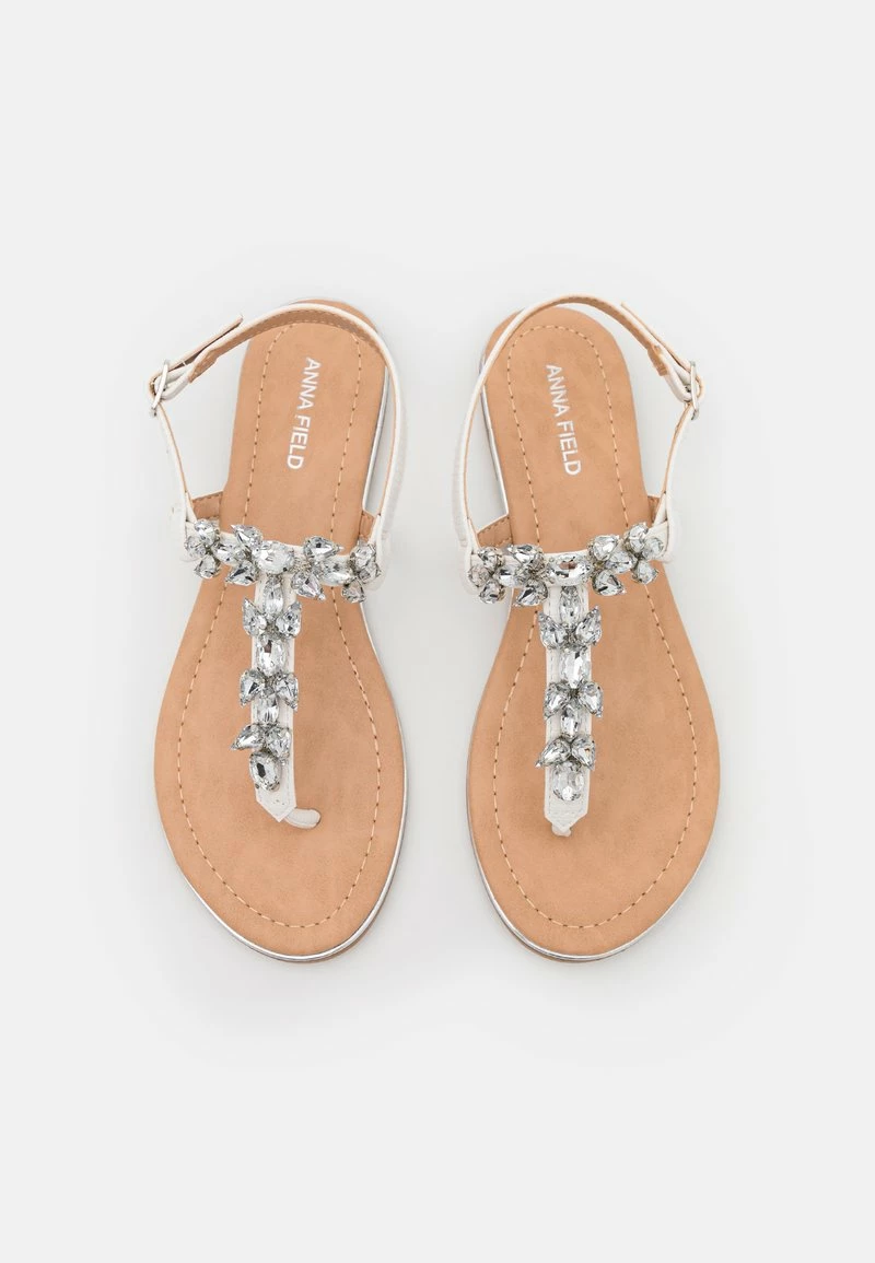 Anna Field Sandalias De Dedo - White, Mujer 8 Anna Field Sandalias De Dedo - White, Mujer - Imagen 6
