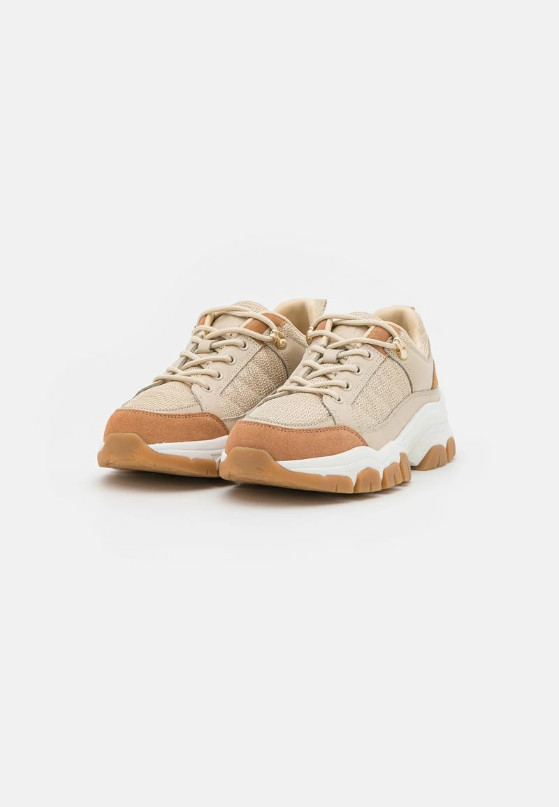 Anna Field LEATHER - Zapatillas - Beige, Mujer 5 Anna Field LEATHER - Zapatillas - Beige, Mujer - Imagen 3