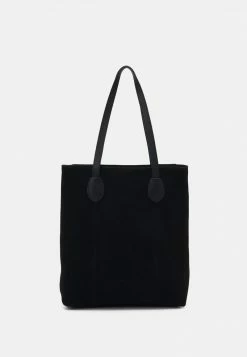 Anna Field LEATHER - Bolso Shopping - Black, Mujer