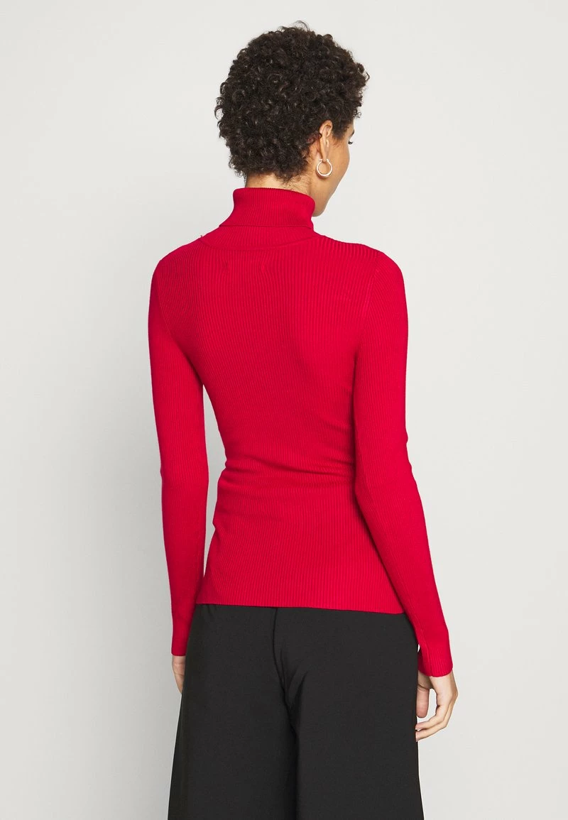 Anna Field TURTLE NECK - Jersey De Punto - Red, Mujer 5 Anna Field TURTLE NECK - Jersey De Punto - Red, Mujer - Imagen 3