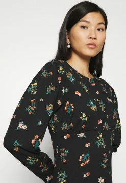 Anna Field Vestido Informal - Black, Mujer -Anna Field Ventas 2022 5deeb4685be0452a9f7f7494ac662093