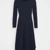 Anna Field Vestido Ligero - Dark Blue, Mujer -Anna Field Ventas 2022 5e1f07f8ad0343fdb3c1cdb3c8e05328