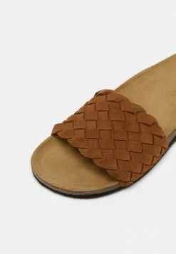 Anna Field Sandalias Planas - Cognac, Mujer -Anna Field Ventas 2022 5e33f11824a5434184613568c1df8351