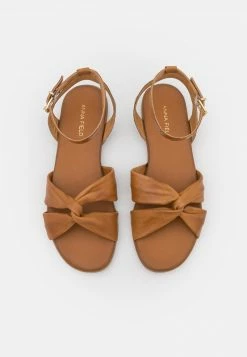 Anna Field LEATHER - Sandalias - Cognac, Mujer -Anna Field Ventas 2022 5e3ec13765de44a3b4b64273d876f18d