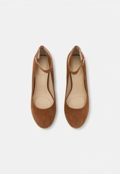 Anna Field LEATHER - Tacones - Cognac, Mujer -Anna Field Ventas 2022 5e5453a6ca3d4b148ead78eec31ee88f