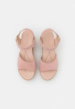 Anna Field LEATHER - Sandalias De Cuña - Light Pink, Mujer -Anna Field Ventas 2022 5e794595992b4b16a104bce80aeb2c4a