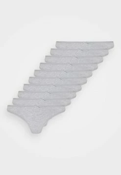 Anna Field 10 PACK - Tanga - Grey, Mujer -Anna Field Ventas 2022 5ebb9f3ef78646f1b563be5dde7efaec