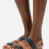 Anna Field Sandalias - Dark Blue/cognac, Mujer -Anna Field Ventas 2022 5ef3a65f0a24441ca1149252e569e191