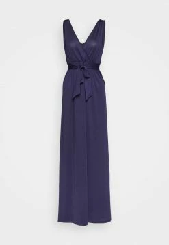 Anna Field Vestido Largo - Dark Blue, Mujer
