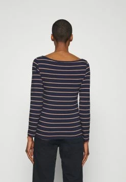 Anna Field Camiseta De Manga Larga - Dark Blue/camel, Mujer -Anna Field Ventas 2022 5f288a77e22e4d3f9fa81257773d558a